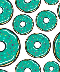 Mint Donut